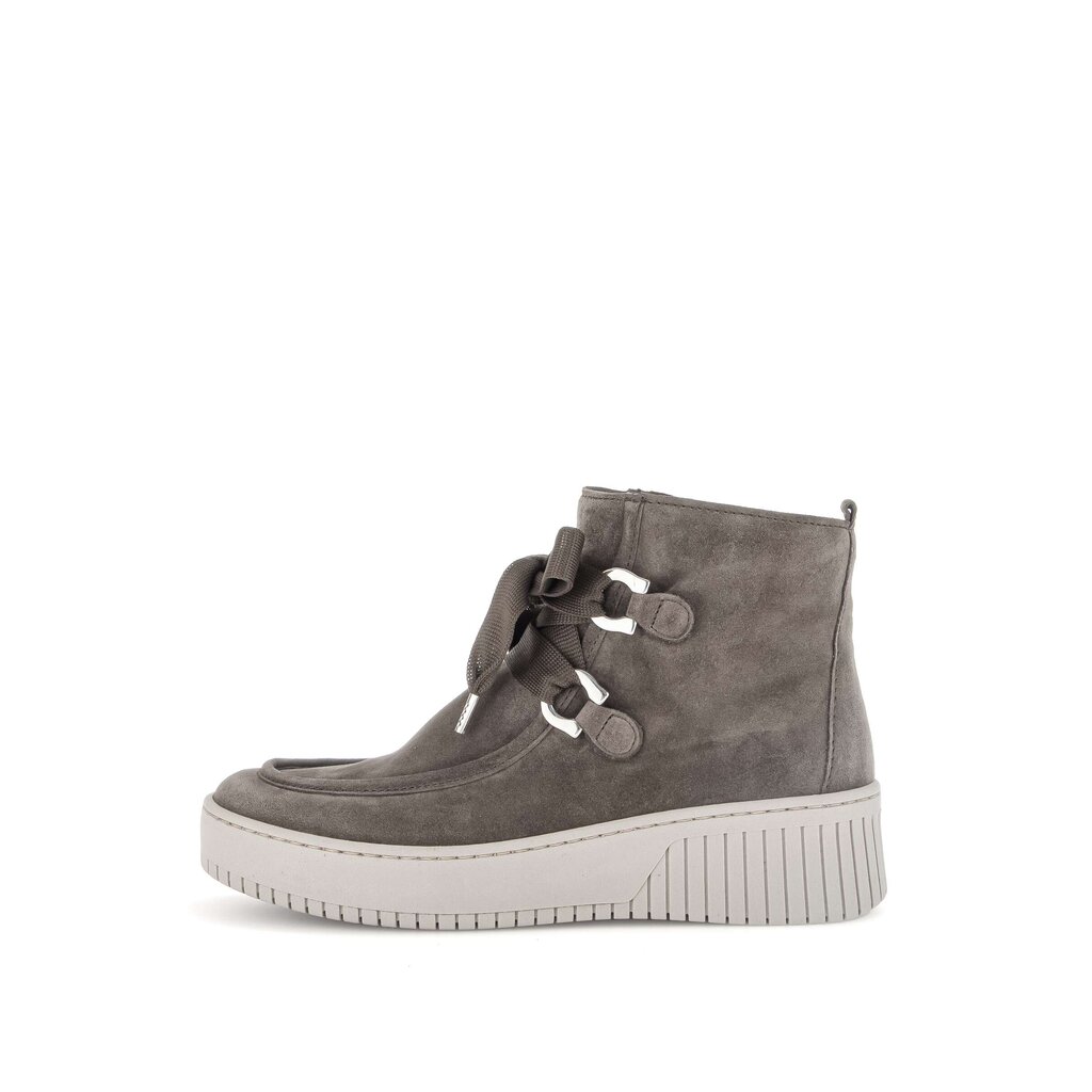 Gabor fashion Sportliche Stiefelette grau