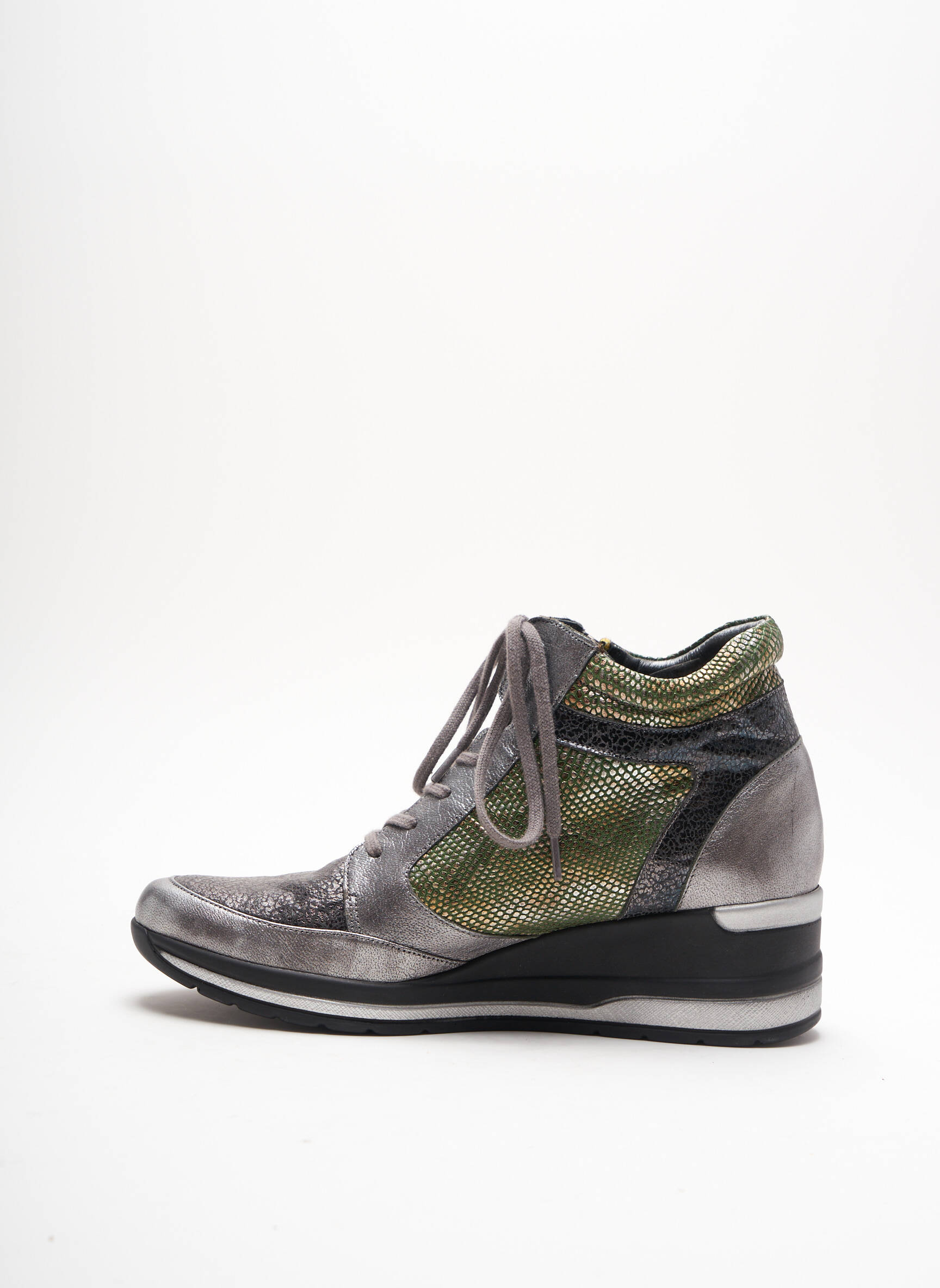 Inea Baskets Femme couleur vert