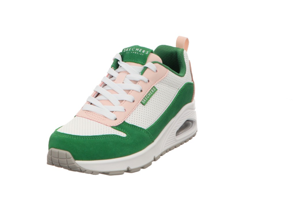 SKECHERS Freizeit Schnürer grün