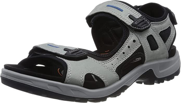 ECCO Sportliche Sandalen grau