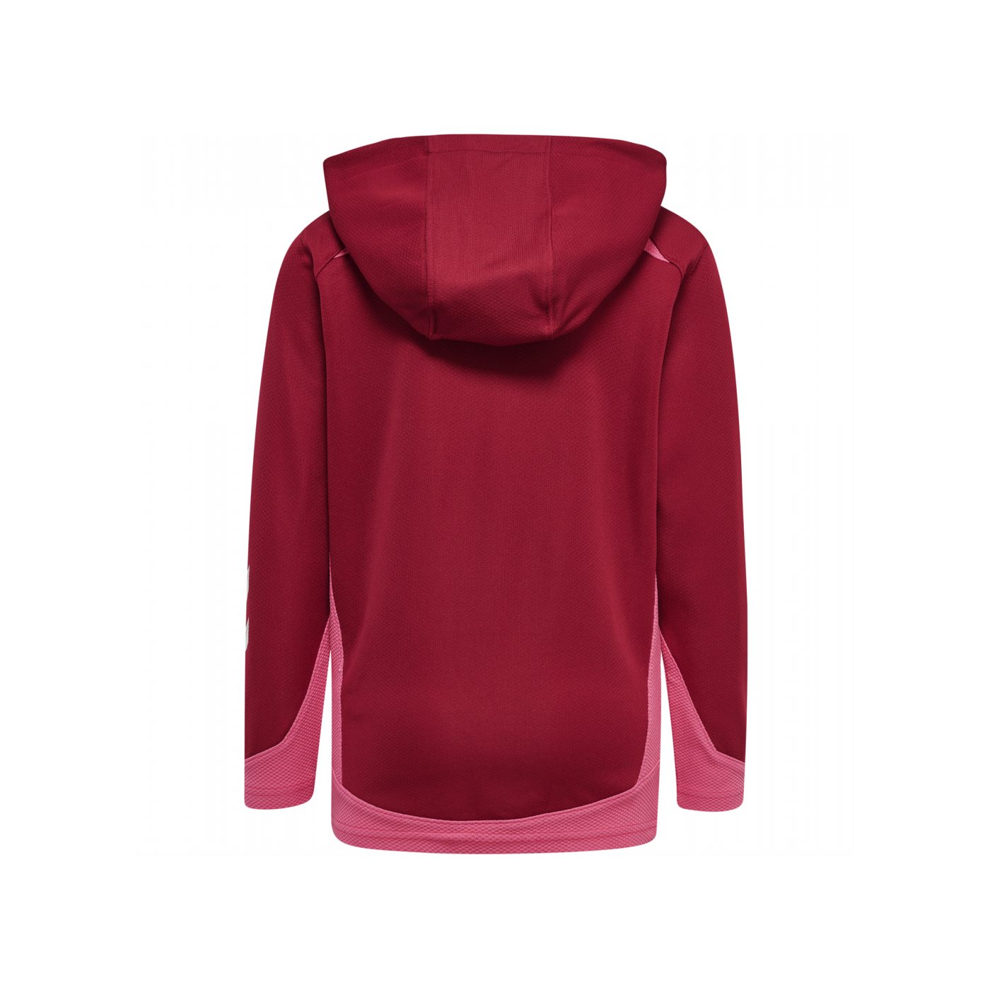 Hummel hmlLEAD Poly Hoody Kids Rot F3584