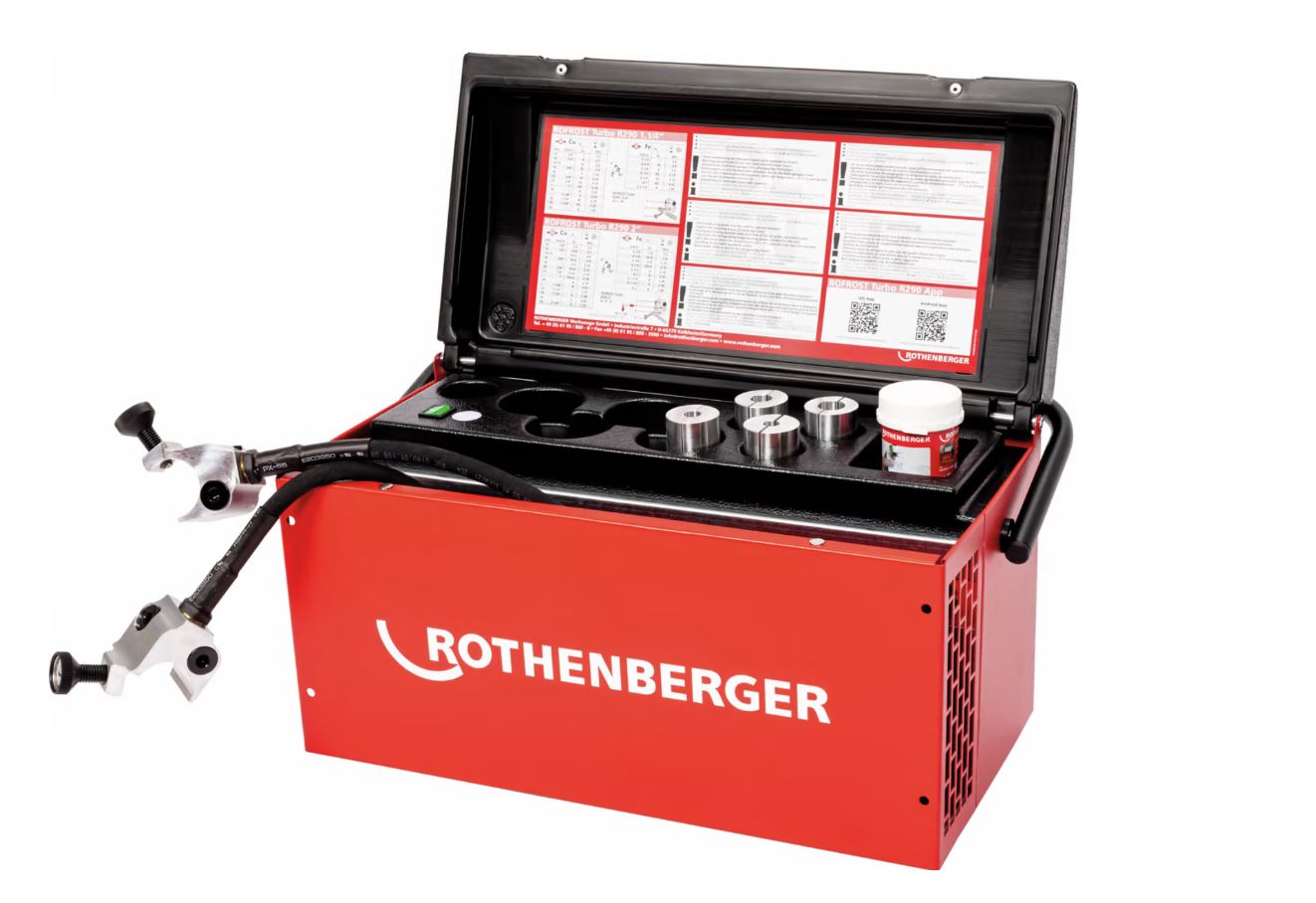 Système de congélation de tuyaux Rothenberger 1500004196 Rofrost II Turbo 2