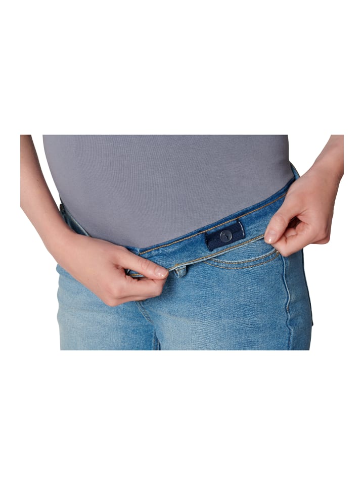 Noppies Umstandsshorts Jeans Jamie in Vintage Blue günstig kaufen