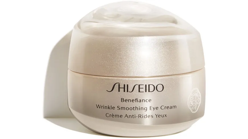 SHISEIDO Benefiance Wrinkle Smoothing Eye Cream 15 ml