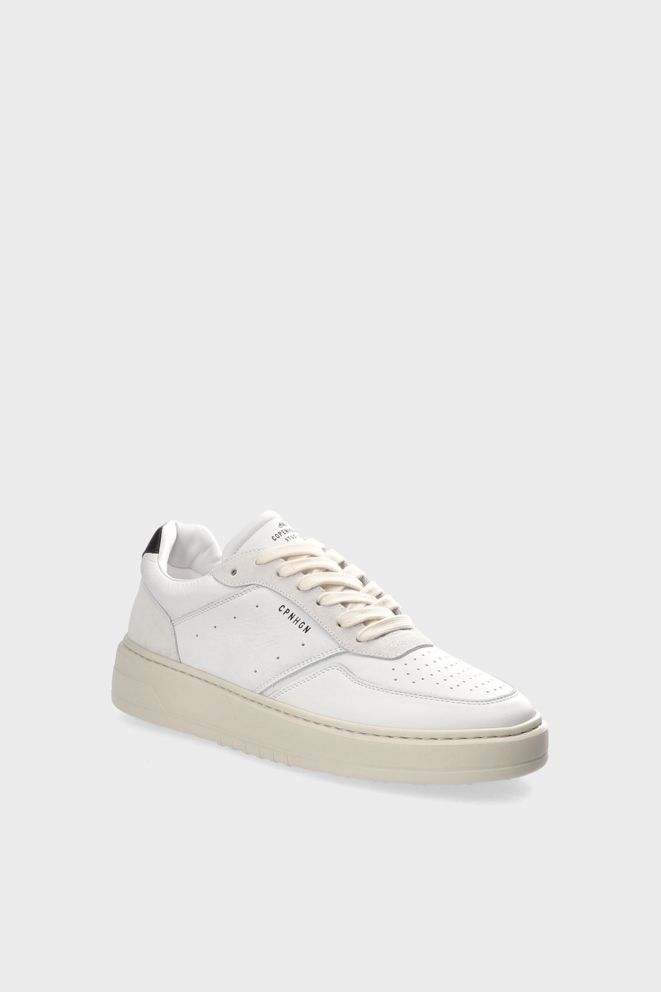 CPH1M leather mix white/black