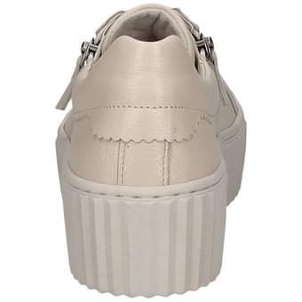 Gabor Plateau Sneaker in beige