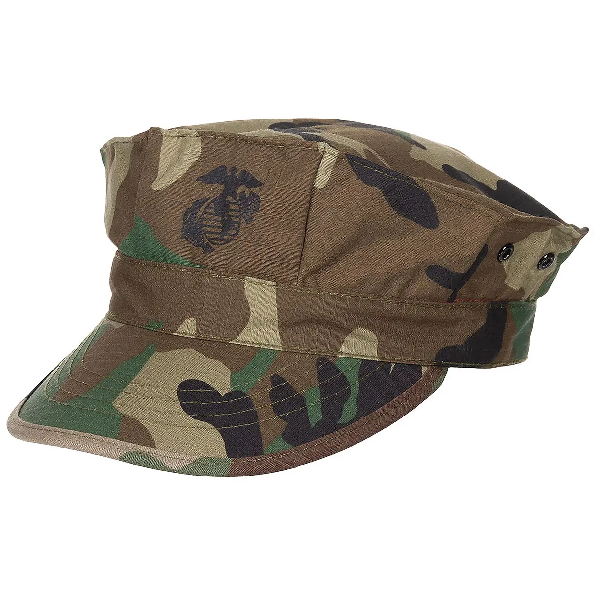 US MC Cap Rip Stop woodland