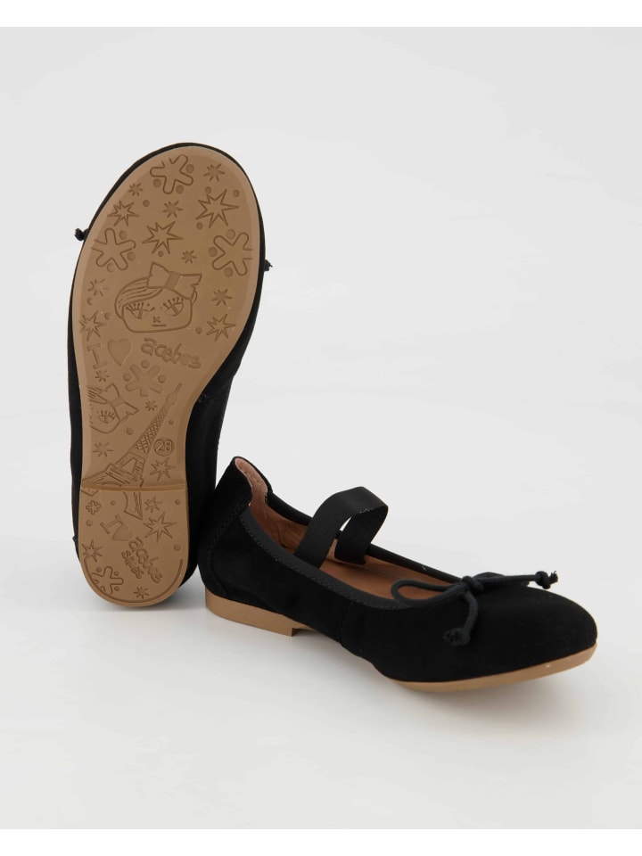 acebos shoes Ballerinas in Schwarz günstig kaufen