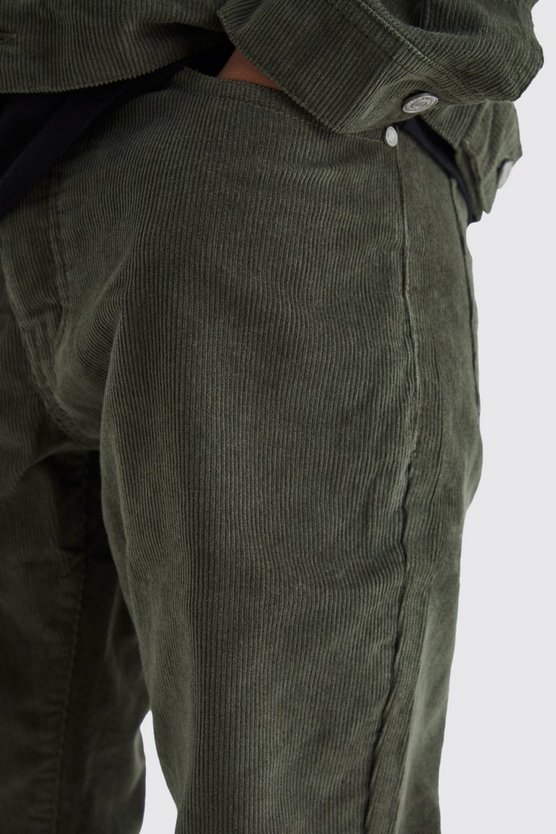 Schmale Cord-Hose