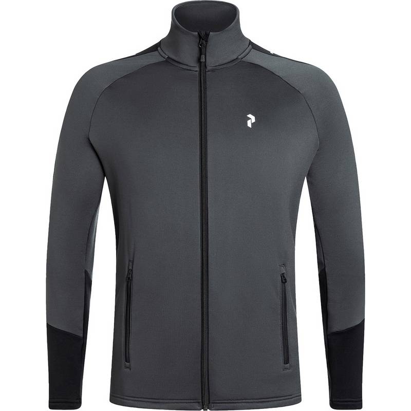 Peak Performance M Rider Mid Zip Jacket Funktionsjacke Herren