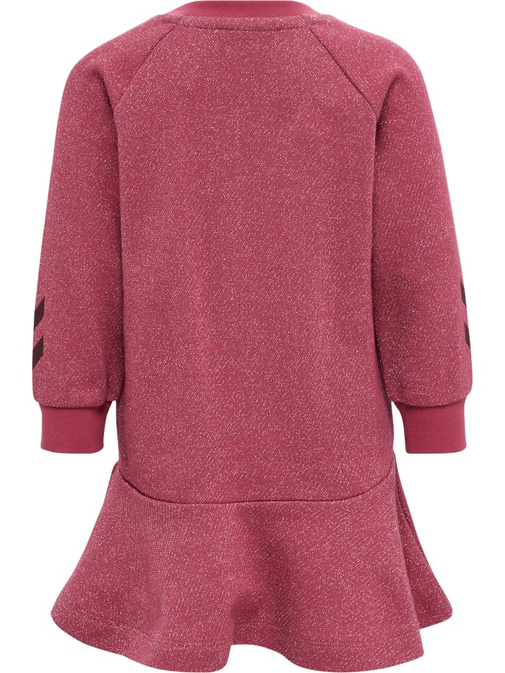 Hummel Hummel Kleid Hmlsally Mädchen in EARTH RED günstig kaufen