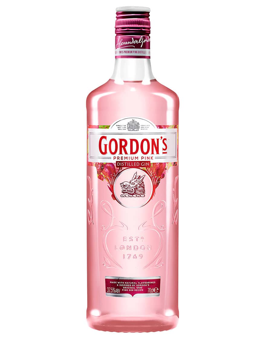 Premium Pink Distilled Gin Gordon's 0,7 ℓ