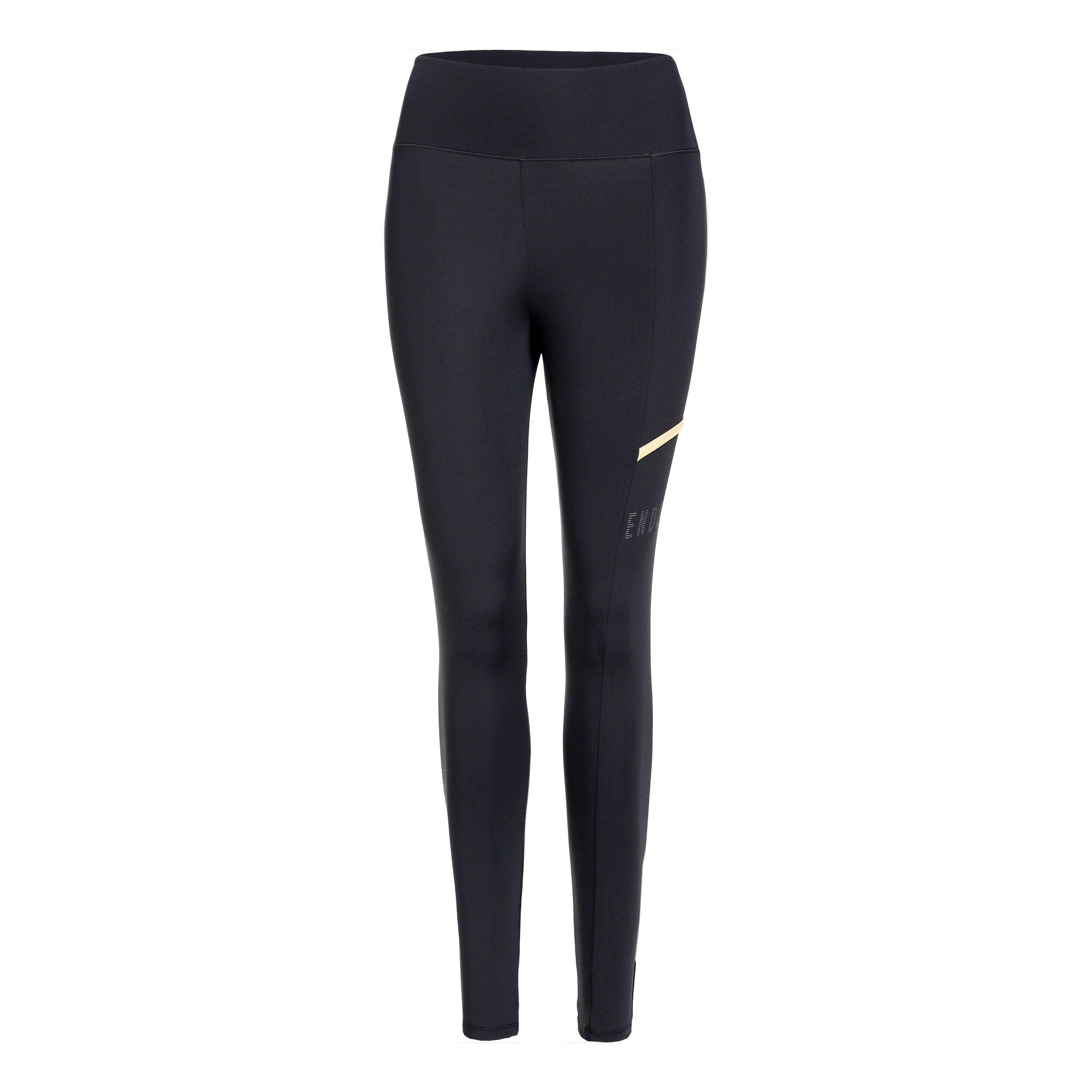 Fit Pocket Tight Damen - Schwarz, Gold