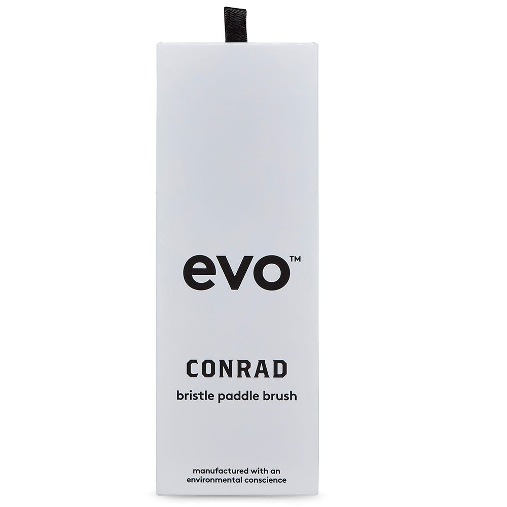 evo Conrad Bristle Paddle Brush