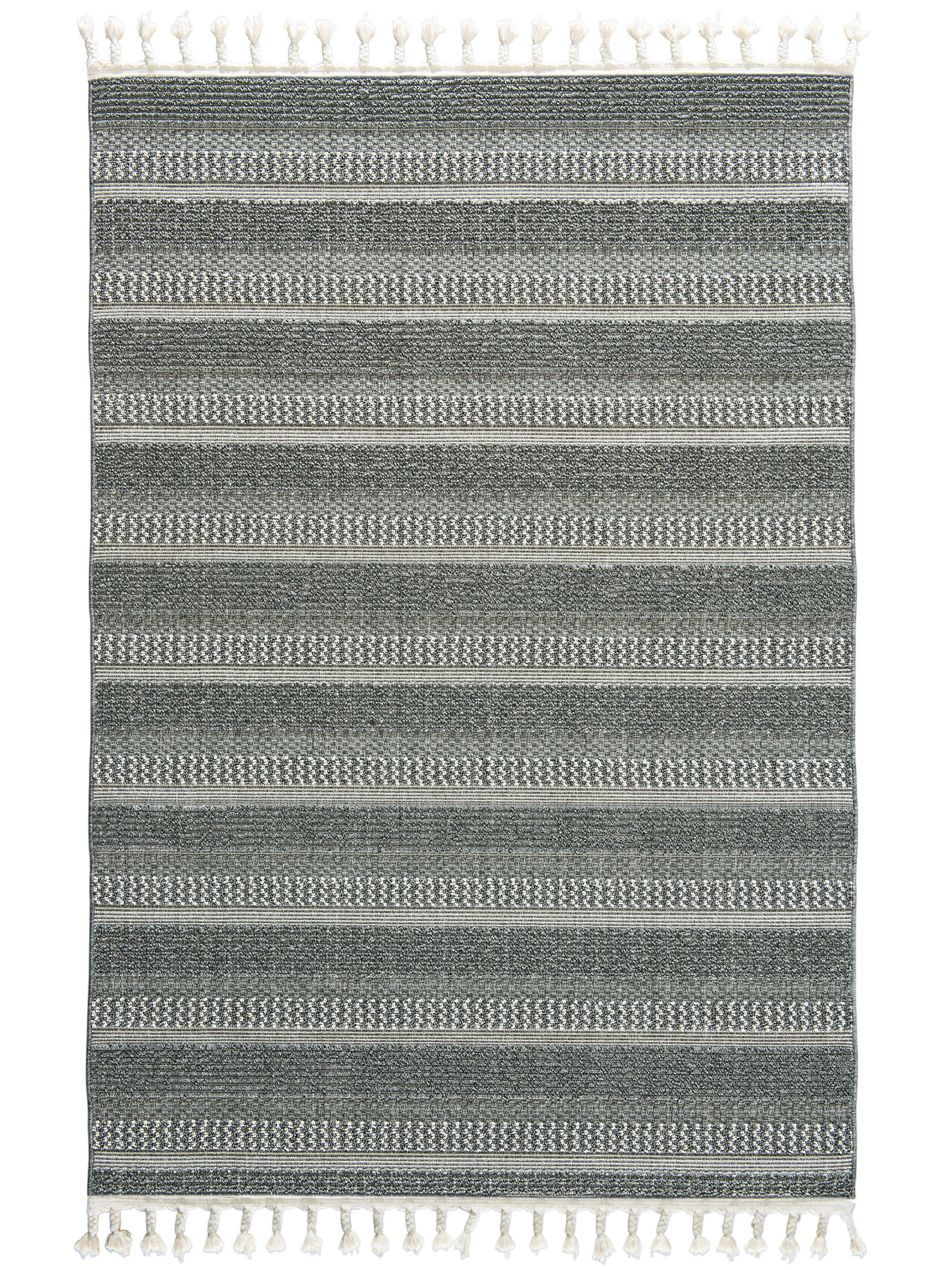 Kalmar Moderner Teppich, Silver