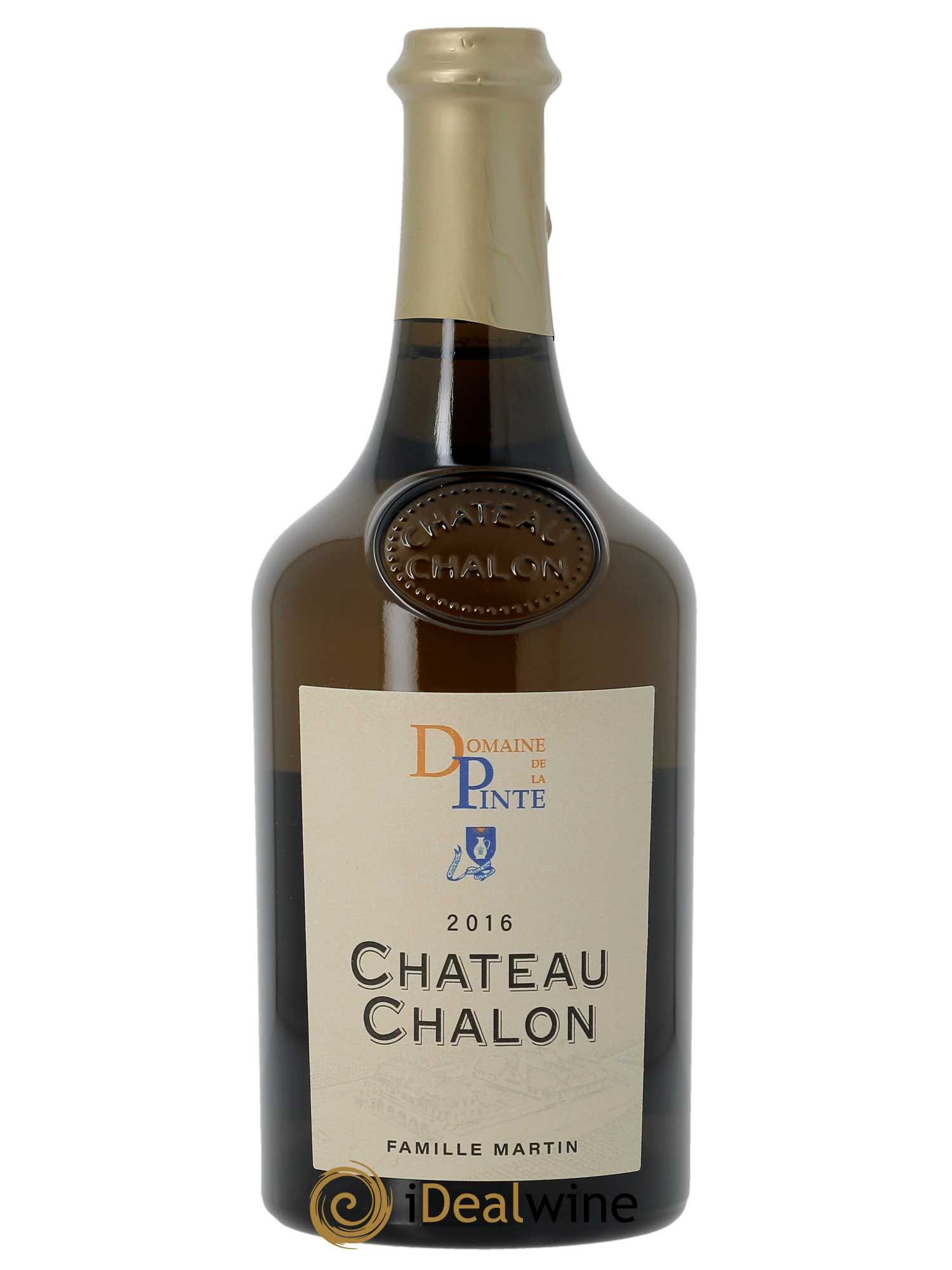 Château-Chalon Domaine de la Pinte  2016 - Lot de 1 Bouteille