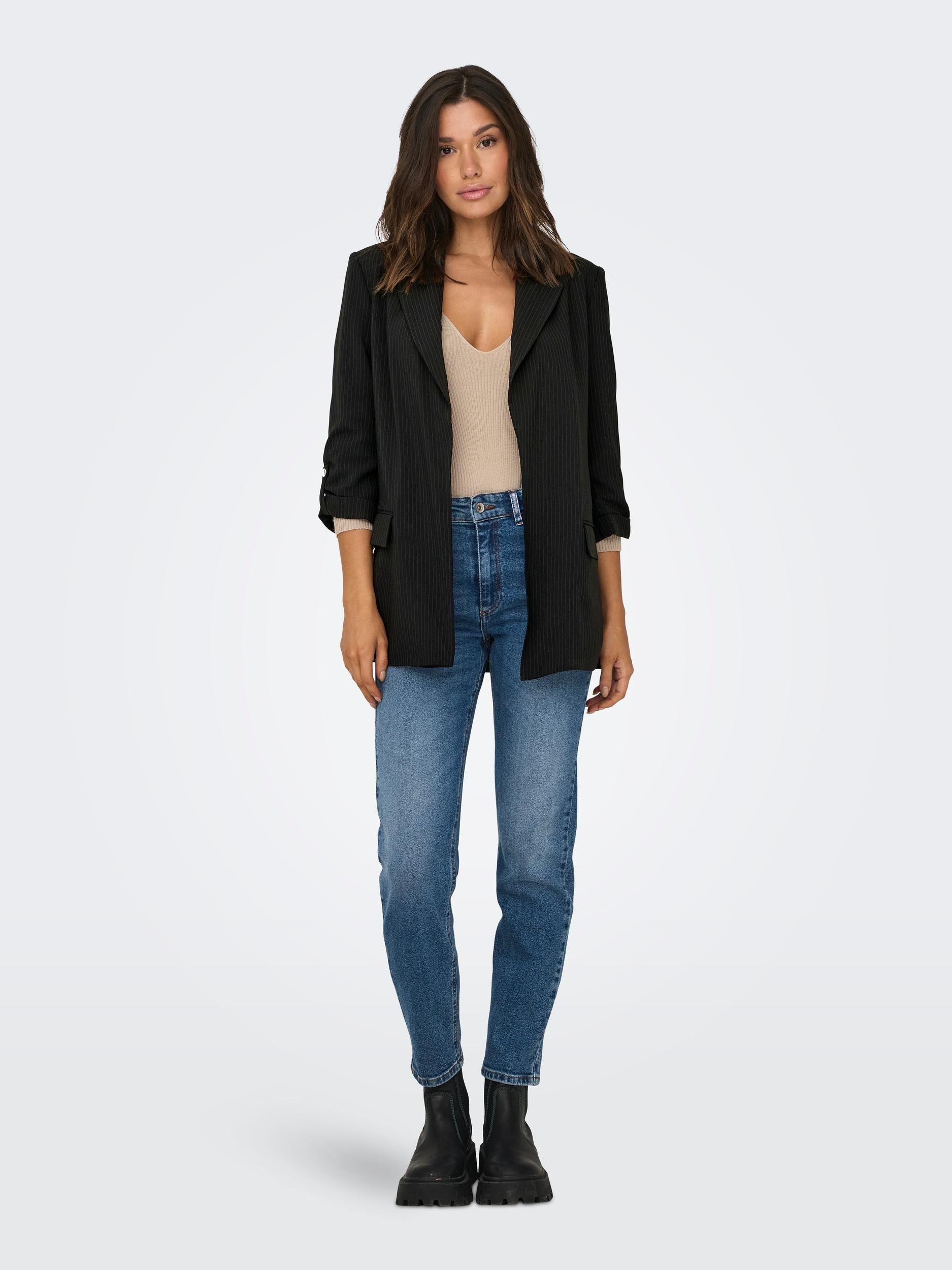ONLY Longblazer ONLKIYA 3/4 LOOSE PINSTRIPE BLAZER TLR