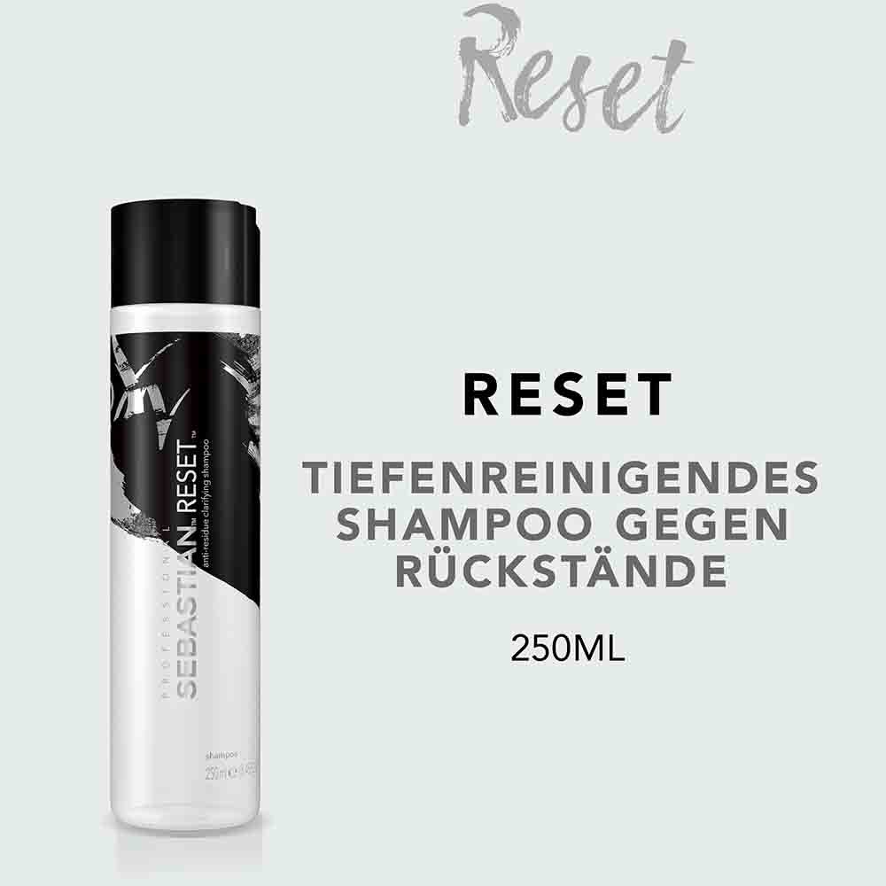 Sebastian Professional Professionelle Shampoos Reset Anti-Rückstände-Shampoo