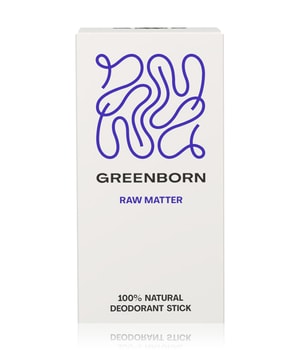 GREENBORN Raw Matter Deodorant Stick-50 g