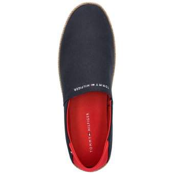 Tommy Hilfiger Espadrille in blau