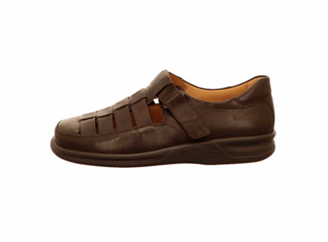 GANTER Komfort Sandalen braun KURT