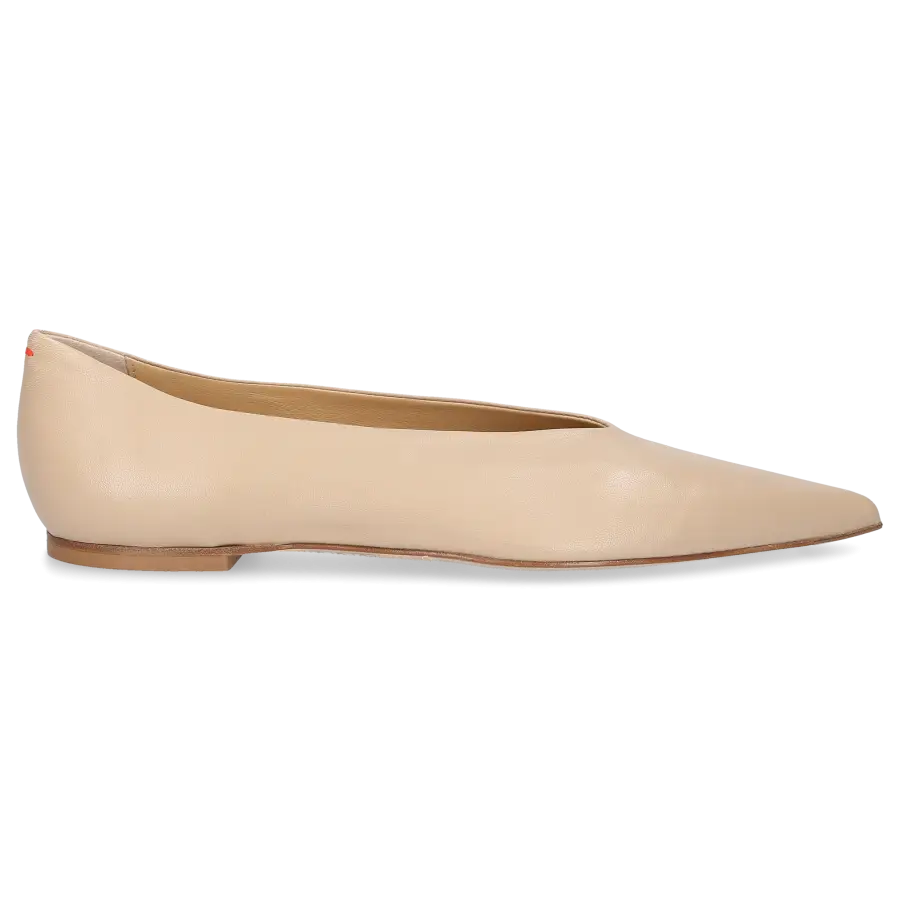 Aeyde - Loafer ROSA Kalbsleder - beige