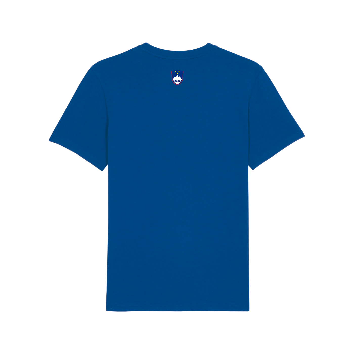 Nike NZSx11TS Slowenien SRCE BIJE T-Shirt EM 2024 Blau F463