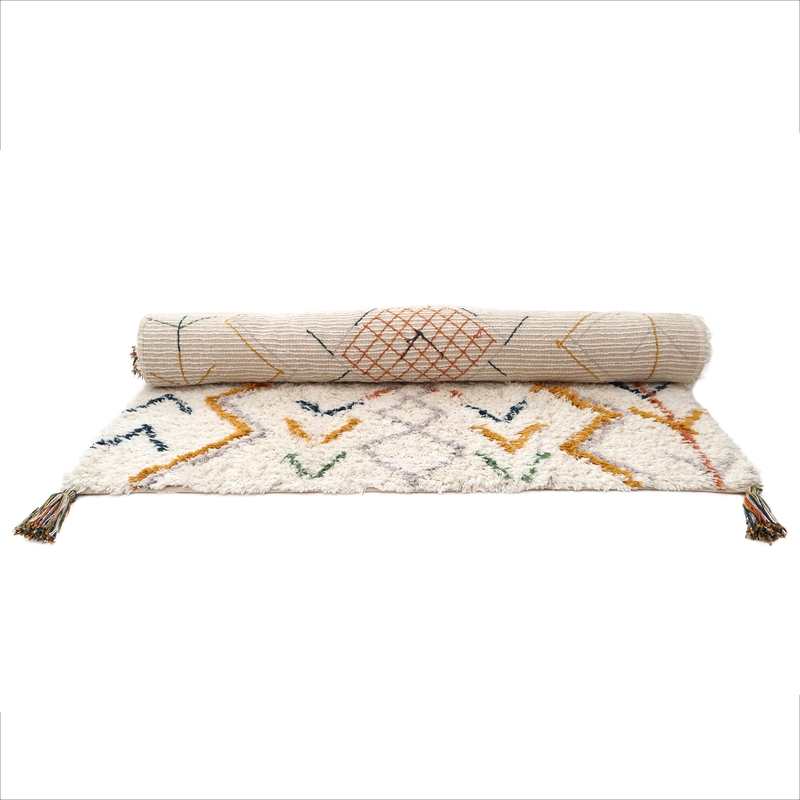 Tapis style berbère 100x160cm TRISHNA