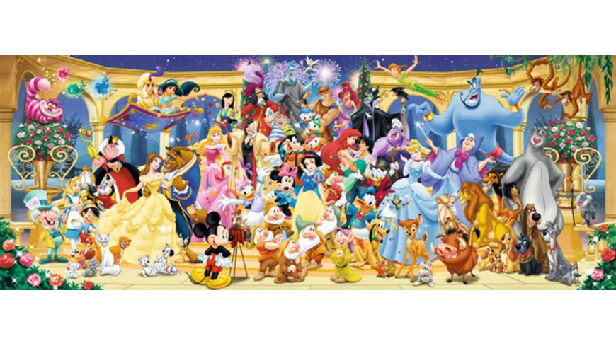 Ravensburger Puzzle - Panorama -  Gruppenfoto, 1000 Teile