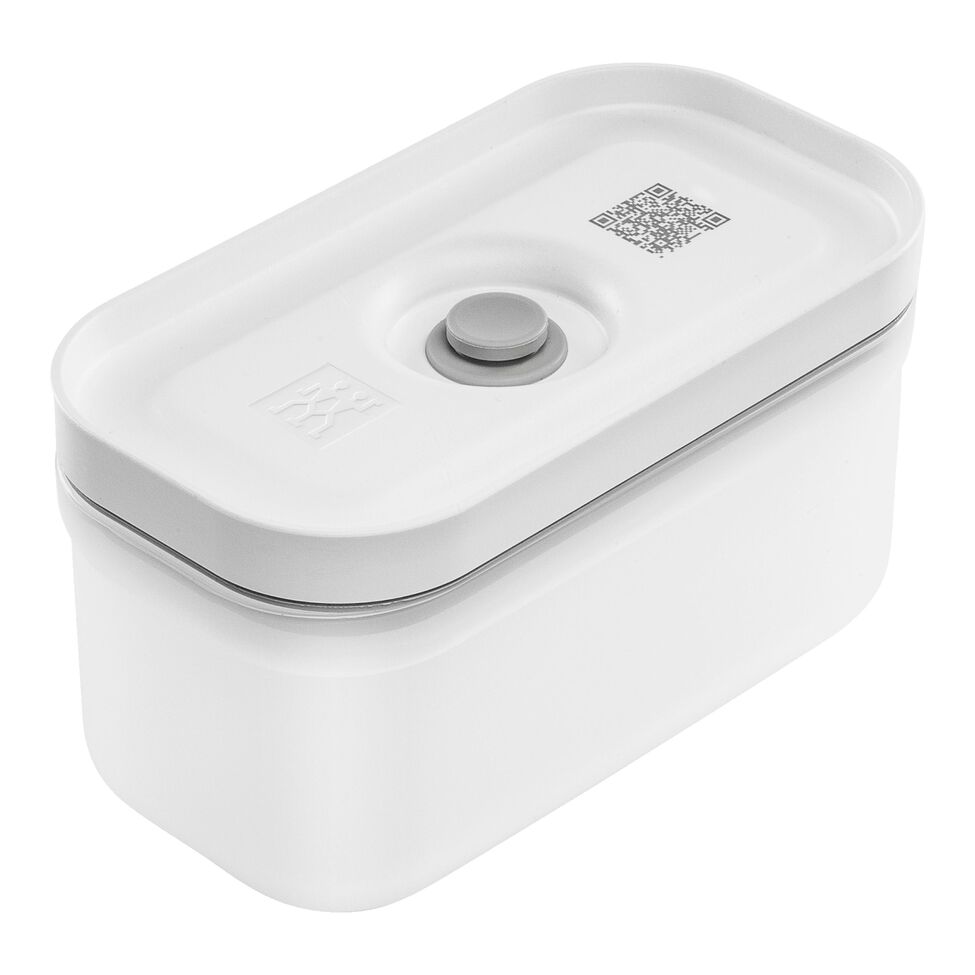 Vakuum Lunchbox S, Kunststoff, Semitransparent-Grau
