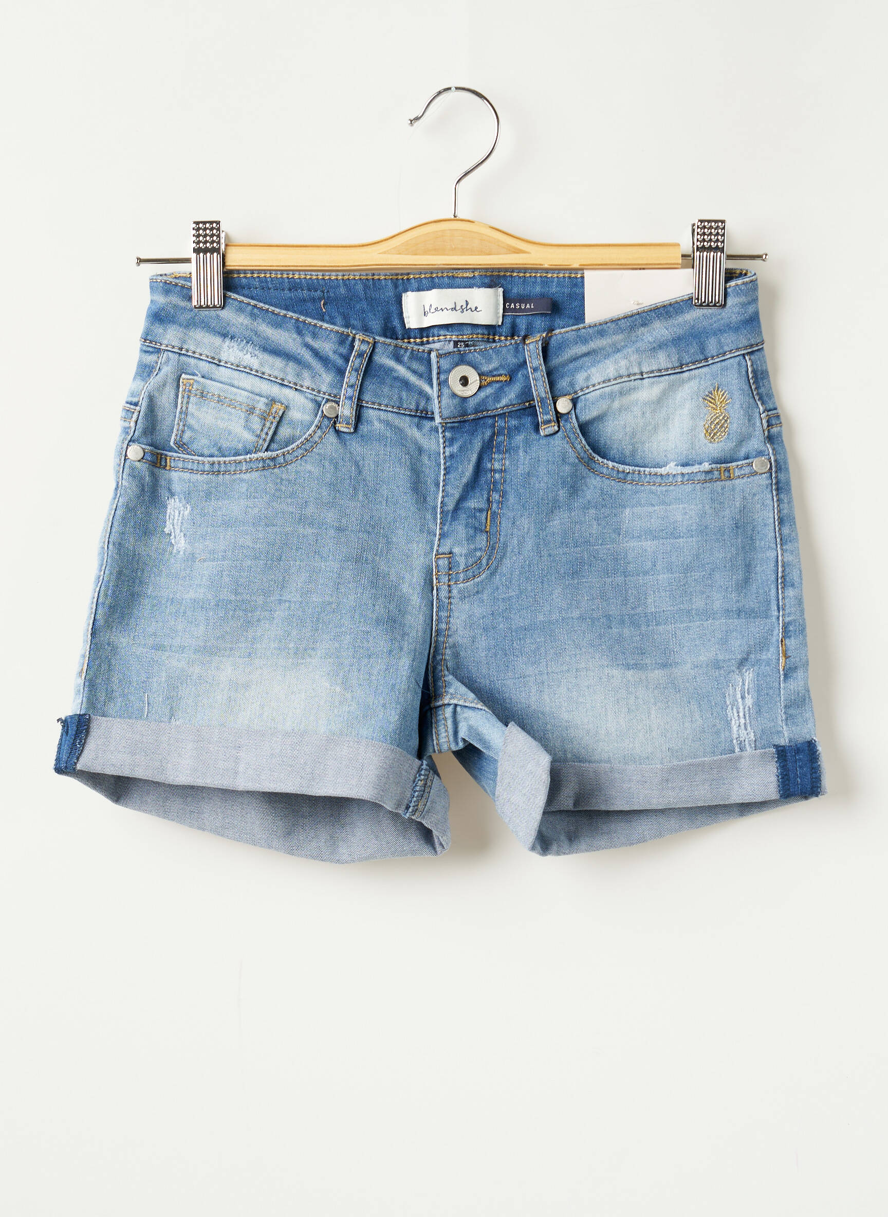 Blend She Shorts 1 Femme couleur bleu