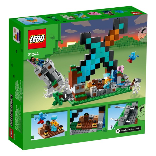 Minecraft™ Der Schwert-Außenposten 21244