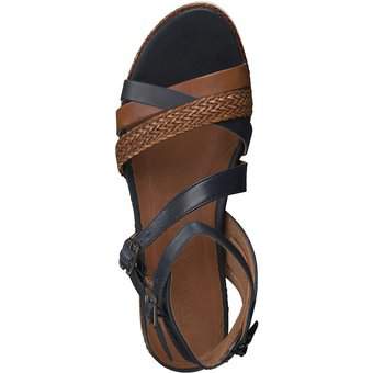 Tamaris Sandale in blau