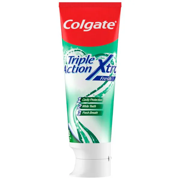 Colgate Triple Action Xtra Fresh -hammasharja 75ml - Frisse adem