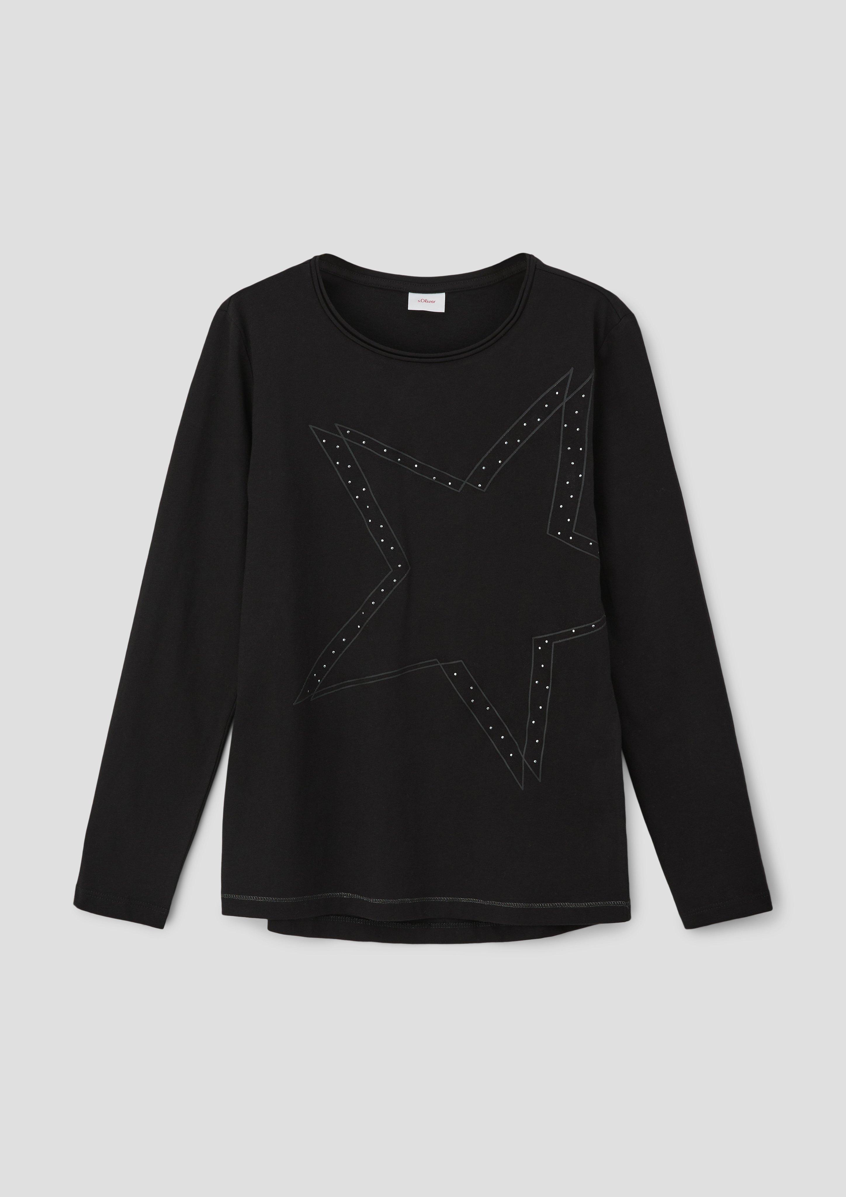 Longsleeve im Loose Fit  2137271-9999