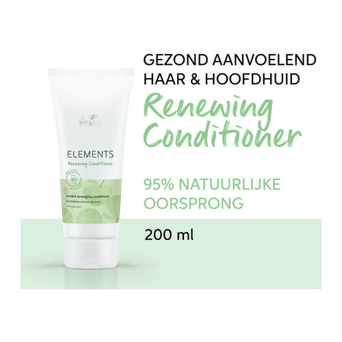 Odżywka Wella Professionals Elements Renewing 200 ml