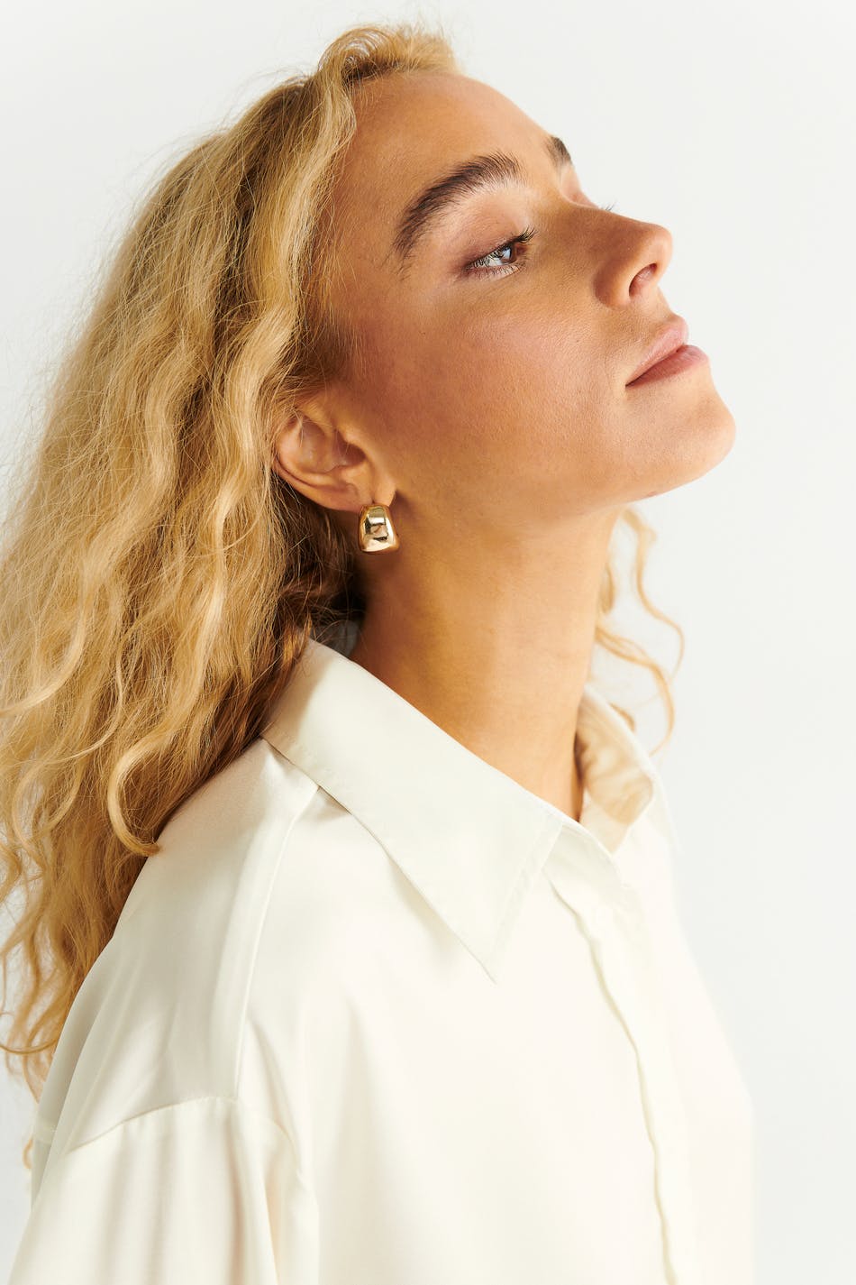 Gabriella satin shirt