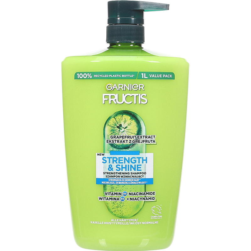 Fructis Fructis shampoo 1 l Strength & shine