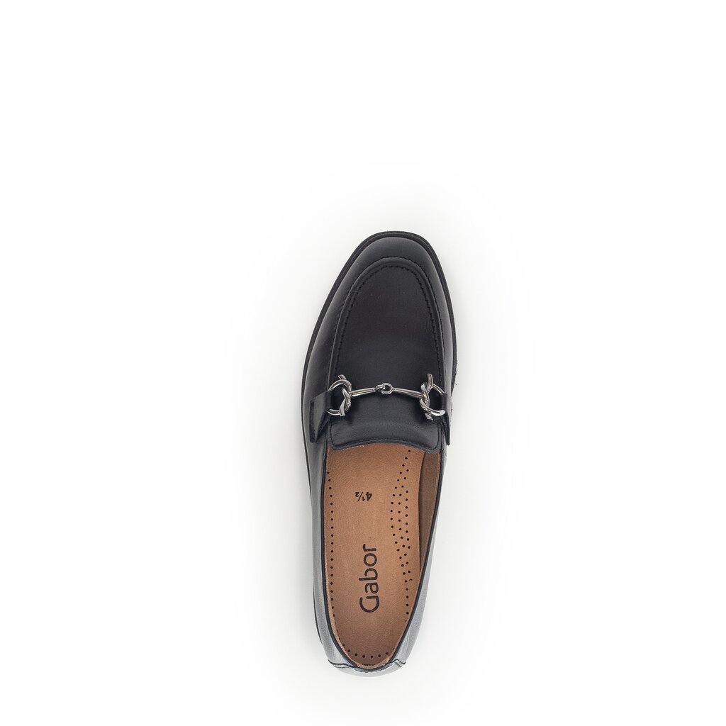 Gabor fashion Slipper schwarz