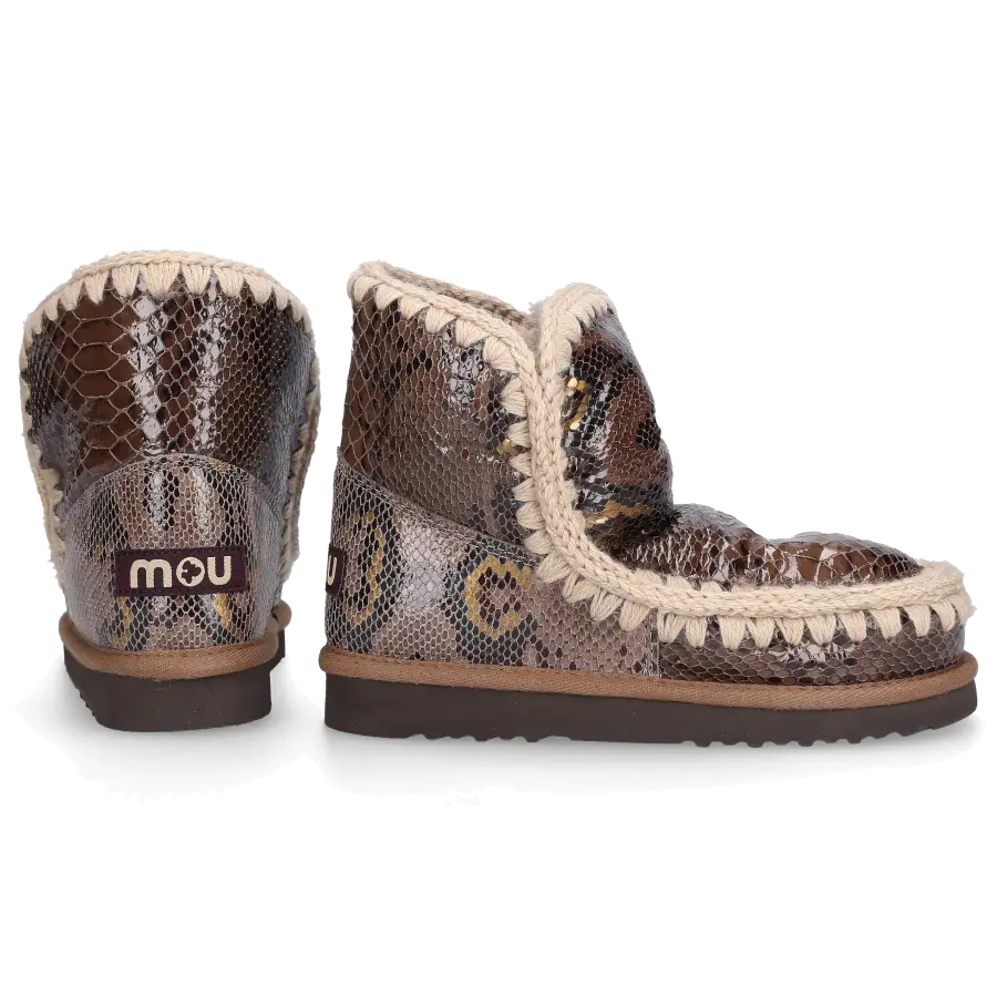 MOU - Snowboots ESKIMO 18 gefüttert - beige