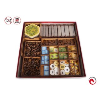 Insert: Catan + Traders & Barbarians + 5-6 Players Expansions