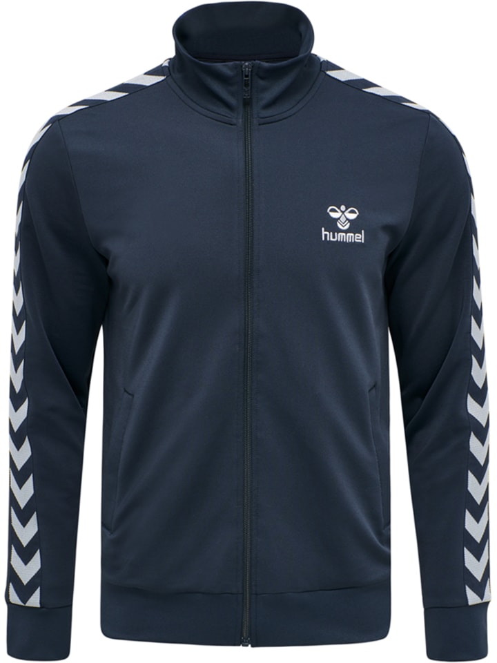 Hummel Hummel Reißverschluss Jacke Hmlnathan Herren in BLUE NIGHTS günstig kaufen