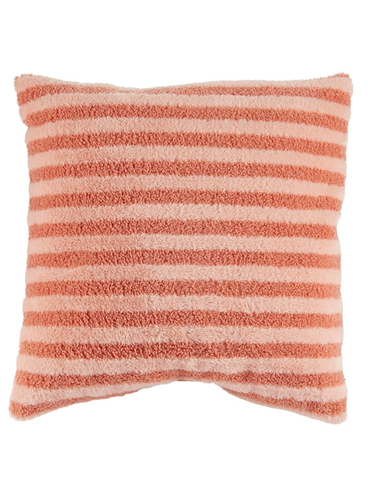 Bahne Kissen in Koralle - (L)45 x (B)45 cm günstig kaufen onesize