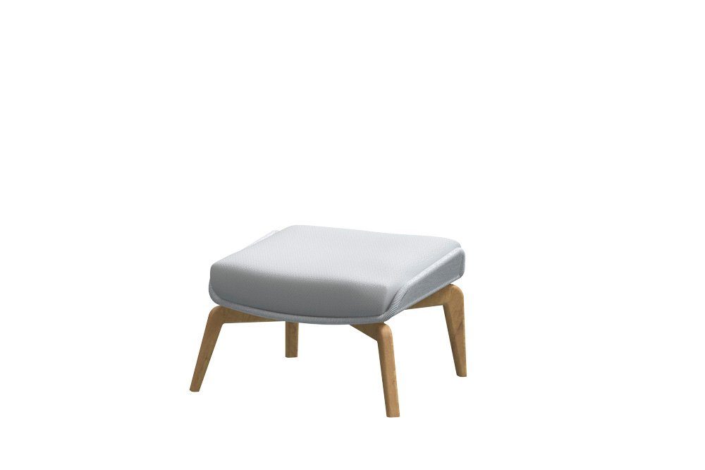 taste by 4 seasons Gartenlounge-Hocker 4Seasons Carthago Fussteil inkl. Kissen (1)
