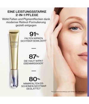 Shiseido Vital Perfection Intensive Wrinklespot Treatment Faltenkorrektur-20 ml