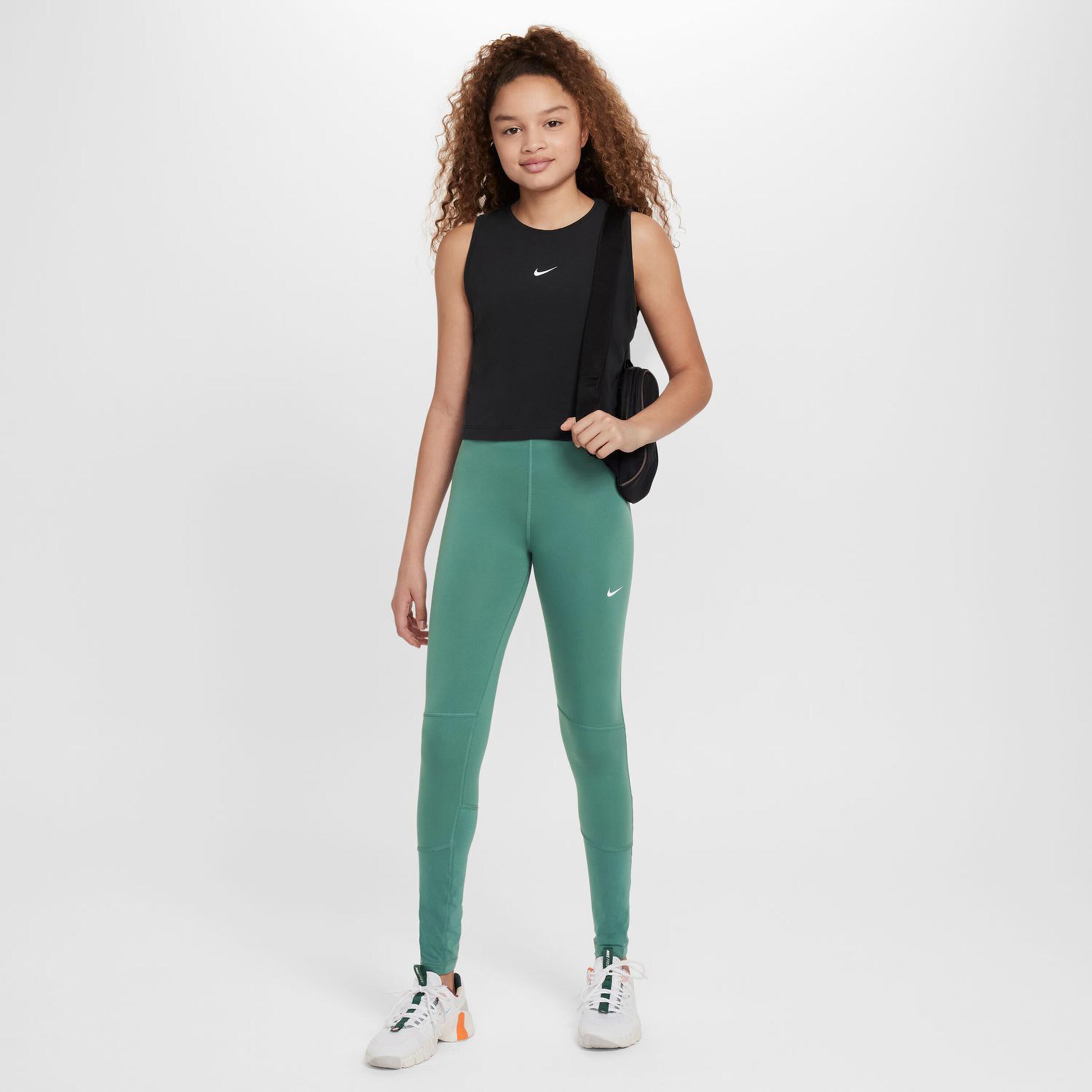 Dri-Fit Pro Big Kids Tank-Top Mädchen - Schwarz, Weiß