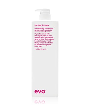 evo mane tamer smoothing shampoo Haarshampoo 1000 ml