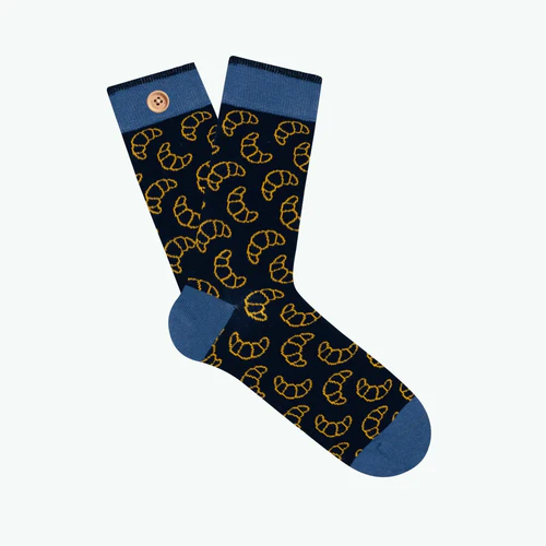 Aviv & Edward navy blue