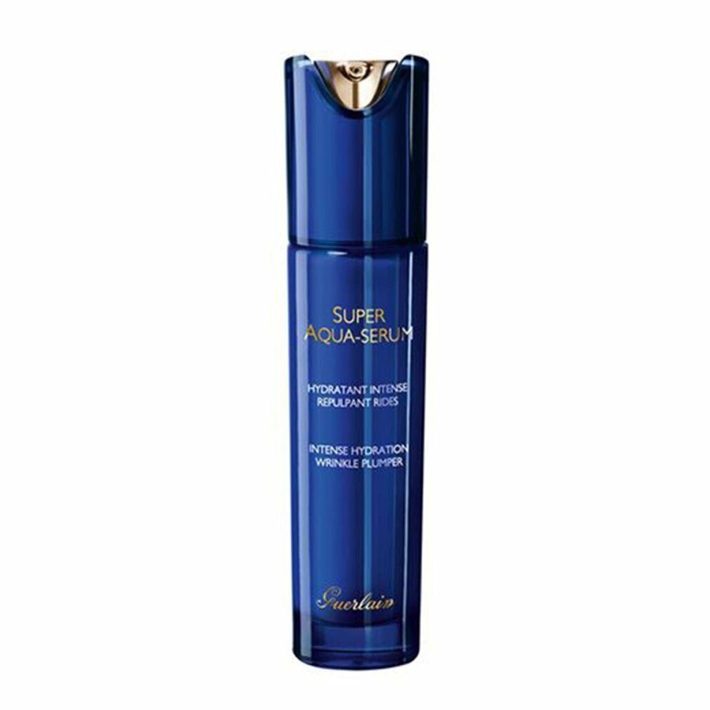 GUERLAIN Tagescreme Guerlain Super Aqua Serum Intense Hydration Wrinkle Plumper 30ml