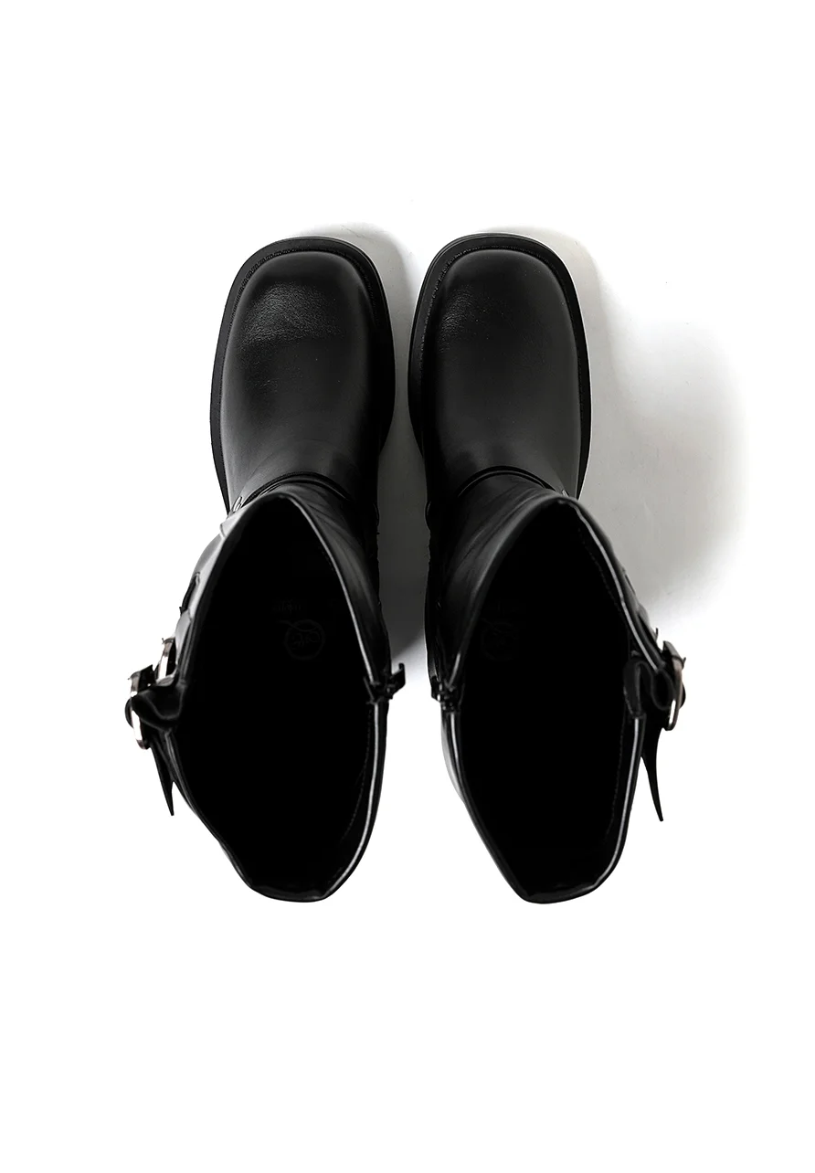 Botas de plataforma Queen Helena